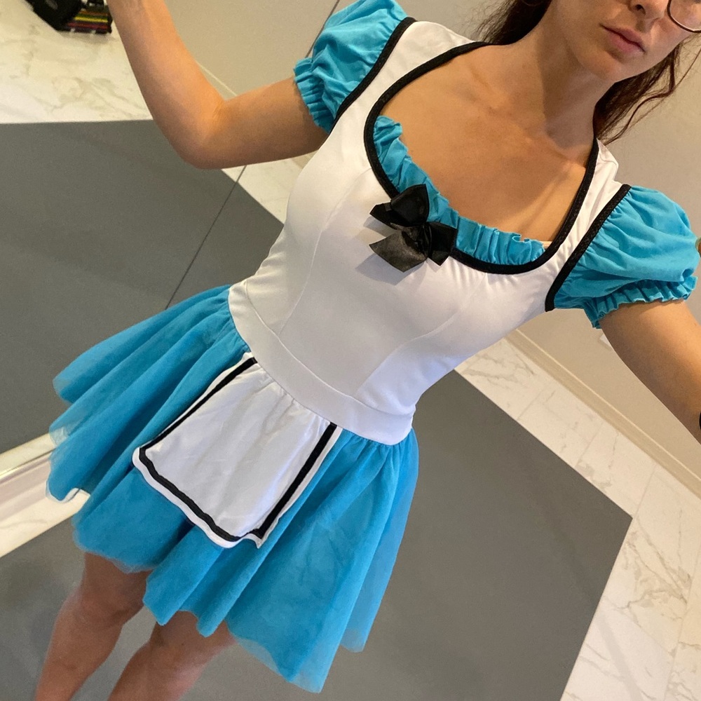Alice in Wonderland Costume Dress